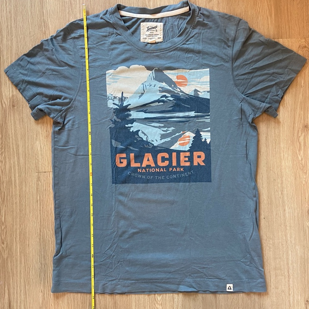 The Landmark Project glacier national park tee